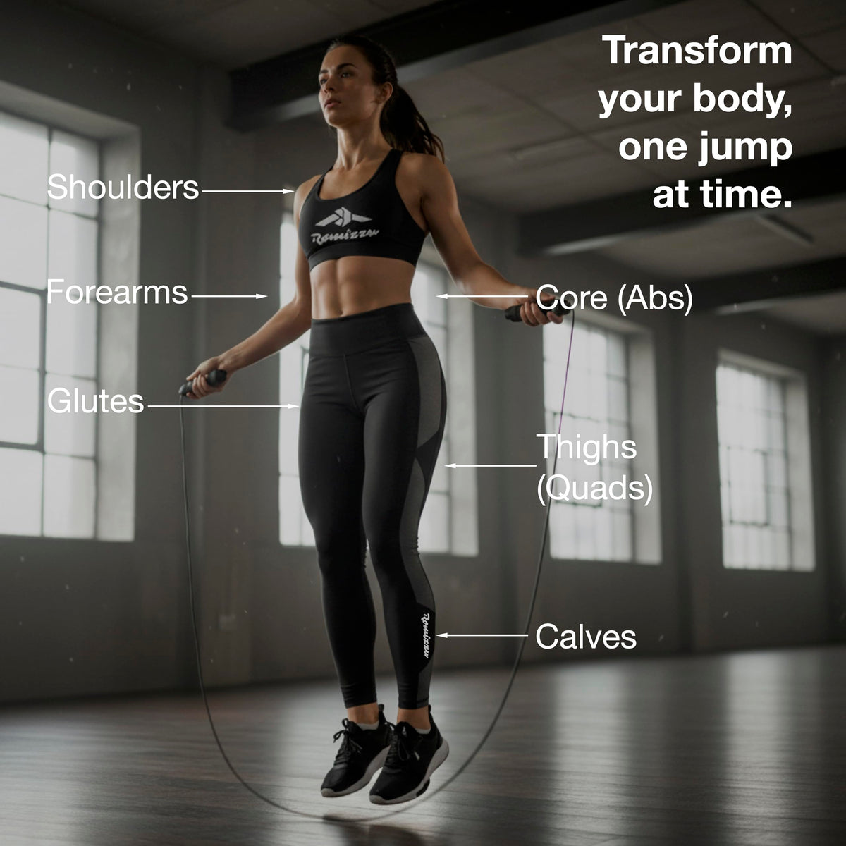 Romizzu Adjustable Speed Jump Rope – photo 3
