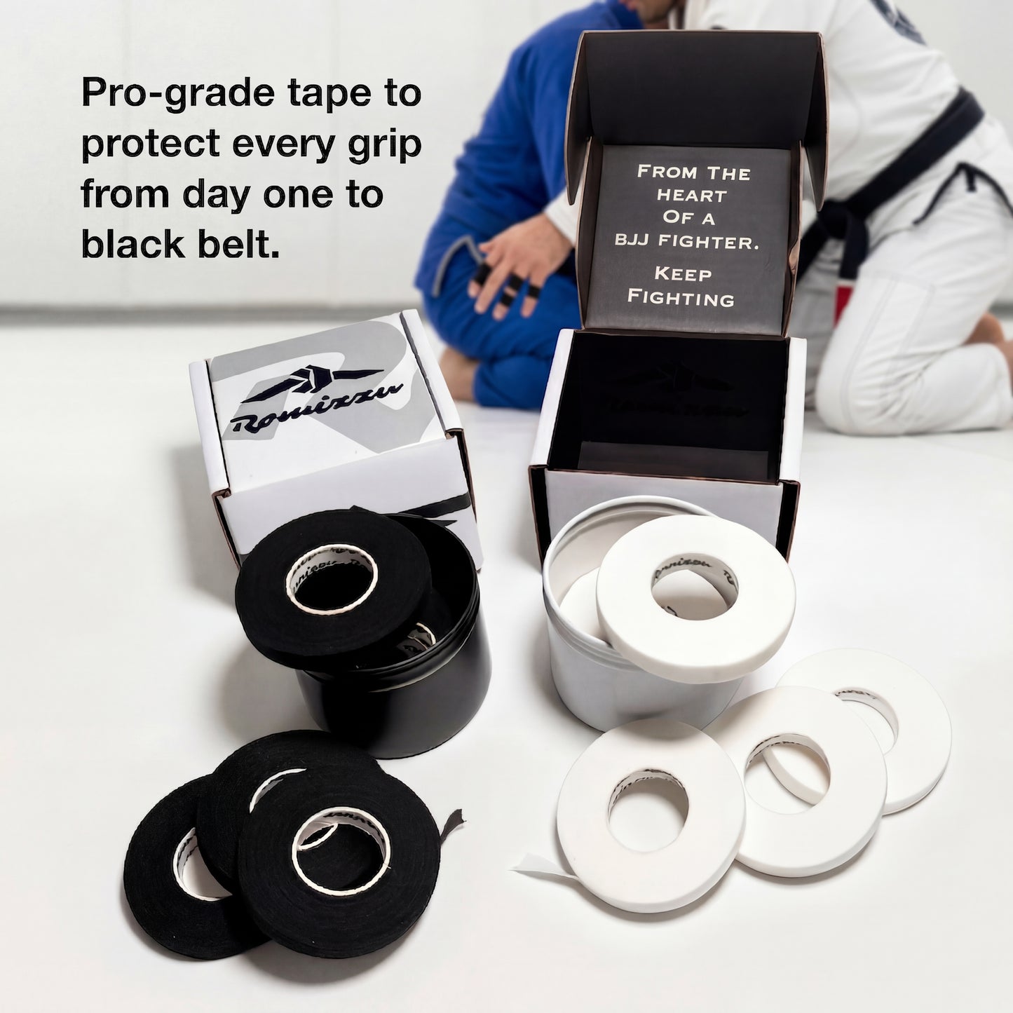 Premium Romizzu BJJ Finger Tape