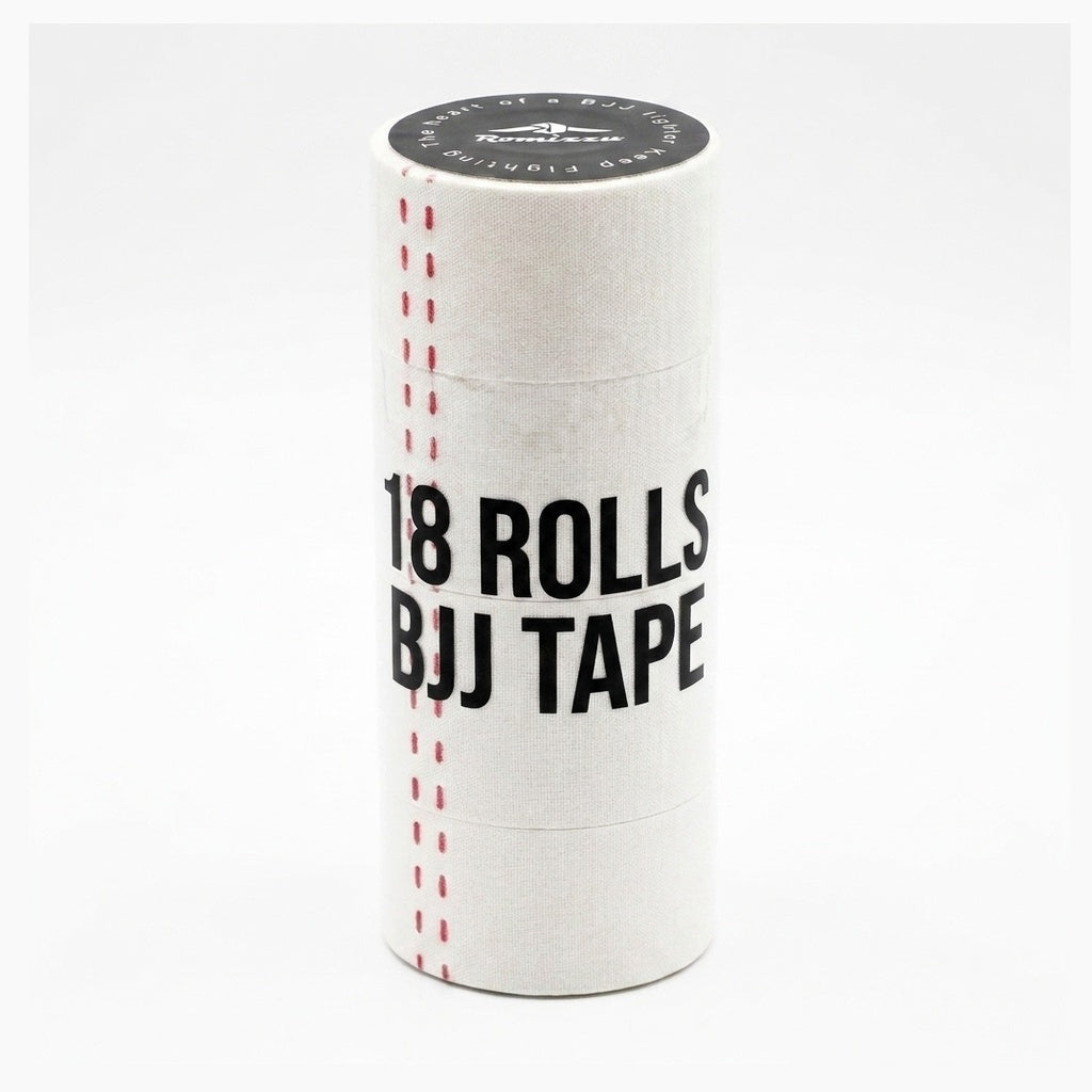Romizzu BJJ finger tape refill pack, 18 rolls, white